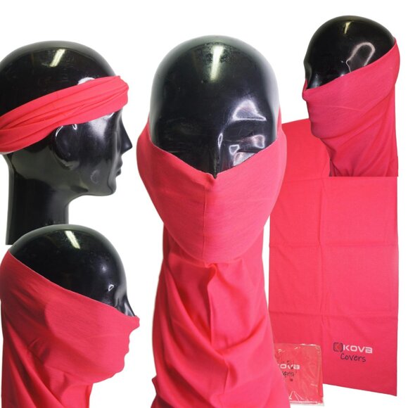 Multi Functional Head Wear - Neck Gaiter - Face Cover - Bandana - HeadBand - Picture 1 of 3